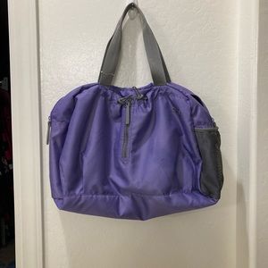 Puma Purple Gym Bag